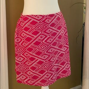 Britt Ryan Womens Skort size small - Hot Pink NWT